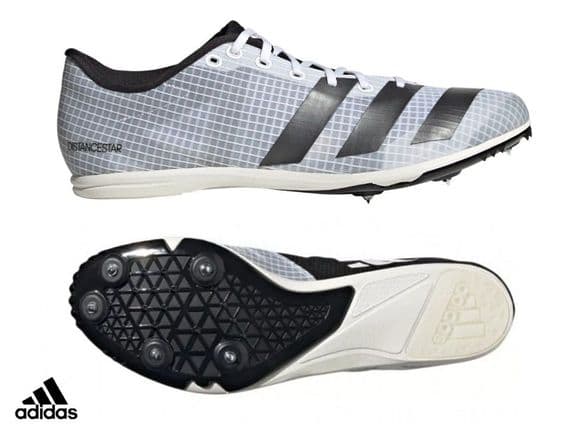 Adult’s Adidas ‘DistanceStar’ Track Shoes (GX6682) x6: £21.95