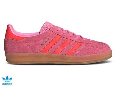 Adult’s Adidas ‘Gazelle Indoor’ Trainers (IE1058) x2: £19.95
