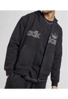 Adult's Adidas 'Script' Hoodie (JM5616) x4: £18.95