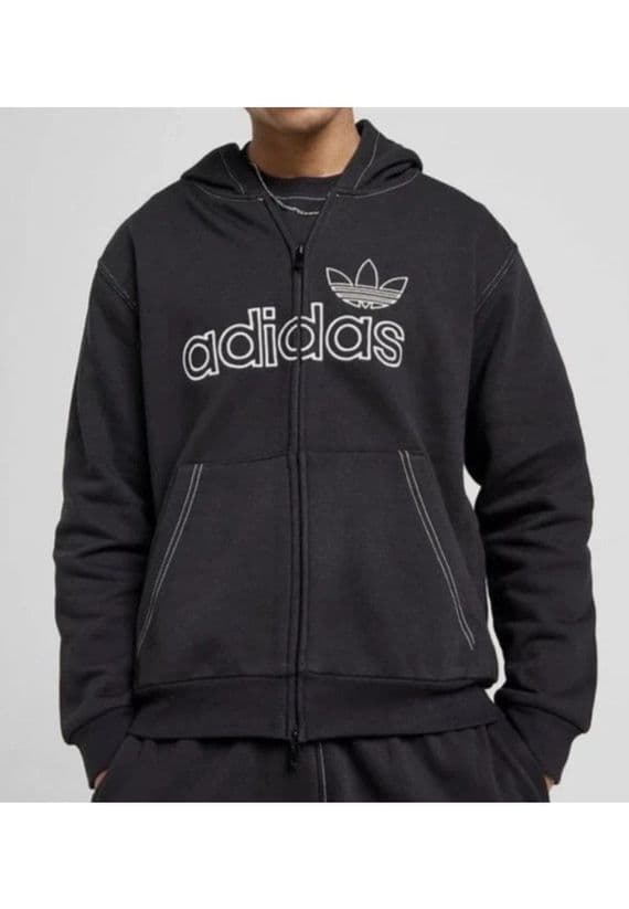 Adult's Adidas 'Script' Hoodie (JM5616) x4: £18.95