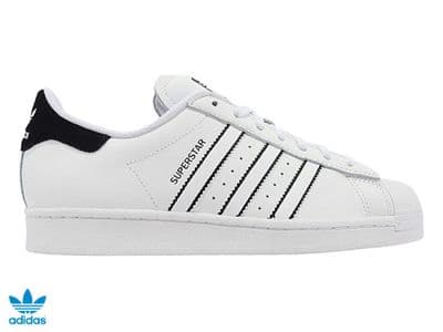 Adult’s Adidas ‘Superstar’ Trainers (IF8090) x4: £24.95