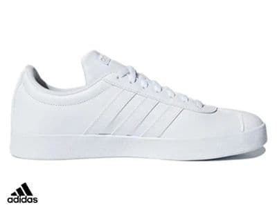 Adult’s Adidas ‘VL Court 2.0’ Trainers (B42314) x2: £17.95