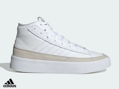 Adult’s Adidas ‘Znsored Hi’ Trainers (IE9417) x3: £24.95