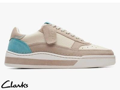 Adult’s Clarks ‘Craft Court Lace’ Trainers x4: £29.95