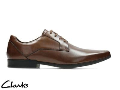 Adult’s Clarks ‘Glement Over’ Shoes x8: £19.95