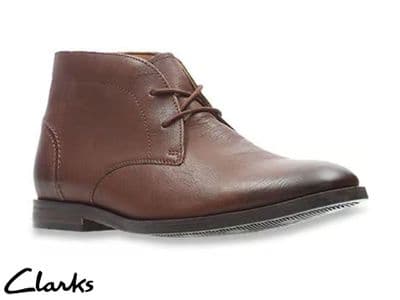 Adult’s Clarks ‘Glide Chukka’ Boots x3(OP2): £27.95