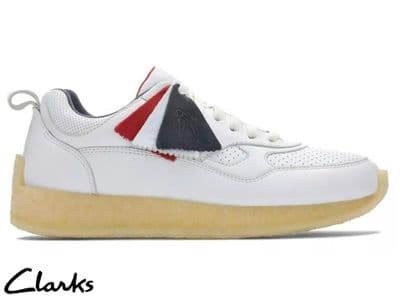 Adult’s Clarks Originals ‘Lockhill’ Trainers (26163560) x7: £44.95