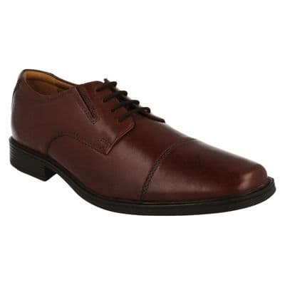 Adult’s Clarks ‘Tilden Cap’ Shoes x4: £19.95