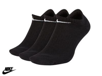 Adult’s Nike ‘Everyday’ Ankle Socks 3 Pair Pack (SX7673-010) x3: £5.95