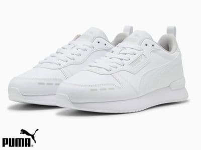 Adult’s Puma ‘R78 SL’ Trainers (374127-02) x8 (OP1): £21.95