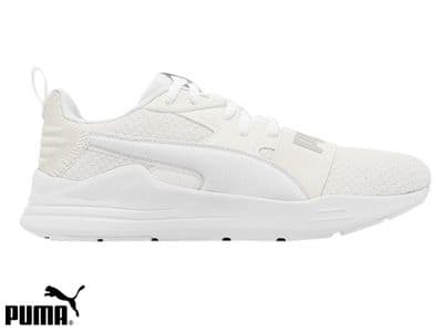 Adult’s Puma ‘Wired Run Pure’ Trainers (389275-02) x7: £19.95