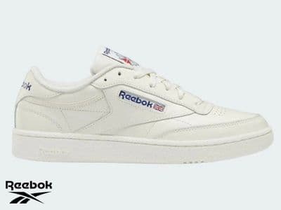 Adult’s Reebok ‘Club C 85’ Trainers (HP4321) x3 (OP1): £24.95