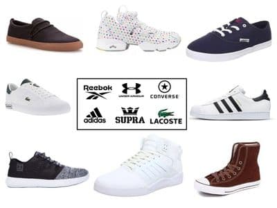 Adults Mixed Clearance Footwear x 50: £9.95