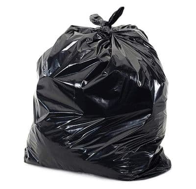 Black Refuse Bags x200 Pieces