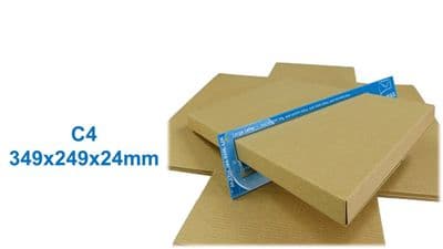 Brown Large Letter Boxes x100 Pack