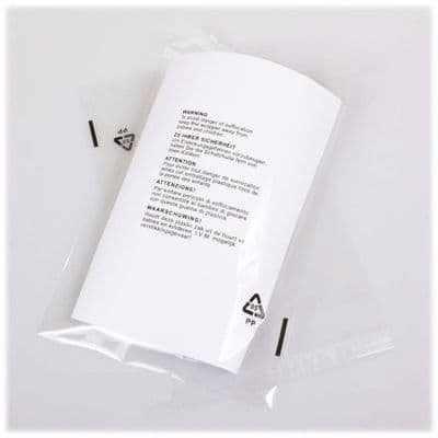 Clear Mailing Bags x100 Pieces