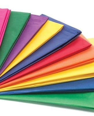 Coloured Tissue Paper (37.5x500mm)