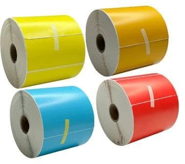 Colourful Thermal Roll Label 4