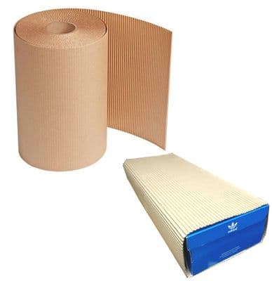 Corrugated Kraft Paper Rolls
