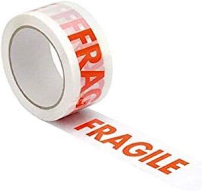 FRAGILE Tape x6 Rolls