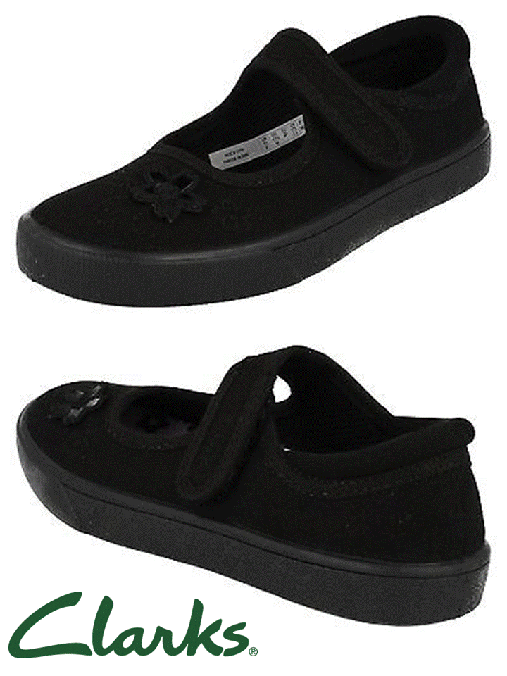 Girl's Clarks Woad Hop Shoes (059518) (Op1) x 5: £5.95