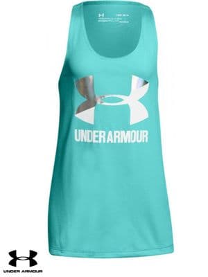 Girl's Junior Under Armour Tank Top (1301883-425) (Option 2) x1: £6.50