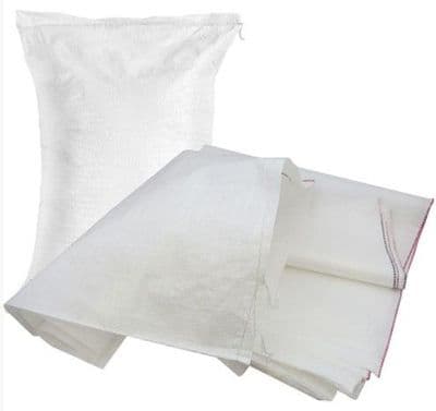 Heavy Duty Woven Sacks x25