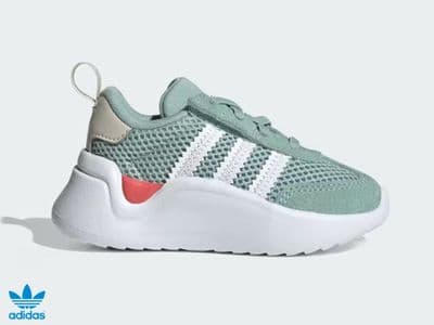 Infant’s Adidas ‘adiFOM 70s’ Trainers (IG4314) x4: £11.95