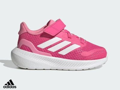 Infant’s Adidas ‘Run Falcon 5’ Trainers (JP5156) x5 (OP2): £10.95
