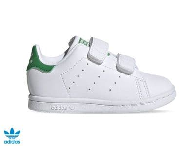 Infant’s Adidas ‘Stan Smith’ Trainers (FX7532) x2: £12.95
