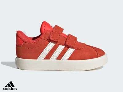Infant’s Adidas ‘VL Court 3’ Trainers (JH6307) x5: £12.95