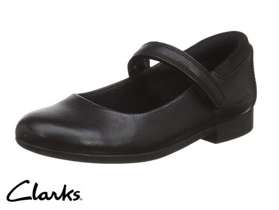 Infant’s Clarks ‘Scala Skip’ Shoes (59635016) x4 (OP3): £9.95