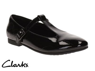 Infant’s Clarks ‘Selsey Fudge’ Shoes (05817046) x2: £10.95