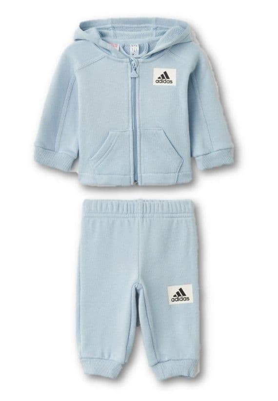 Infants adida Lounge Tracksuit (IB4004) x4: £10.95