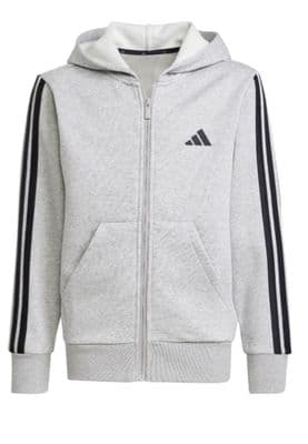 Junior adidas 3 Sripes Hoody (JD6493) x6: £10.95