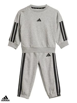 Junior Adidas ‘3S Jogger’ Sets (JD8163) x3: £11.95