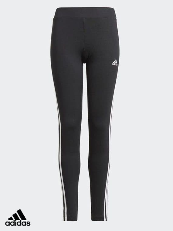 Junior Adidas ‘3S’ Tights (GN1453) x3: £7.95