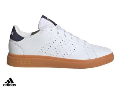 Junior Adidas ‘Advantage Base 2’ Trainers (JI4190) x3: £14.95