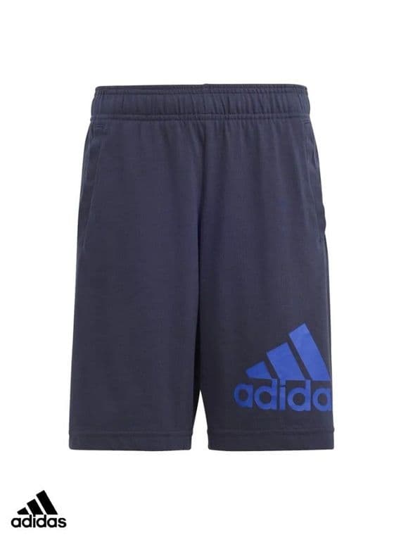 Junior Adidas ‘Big Logo’ Shorts (IS2595) x5: £5.95