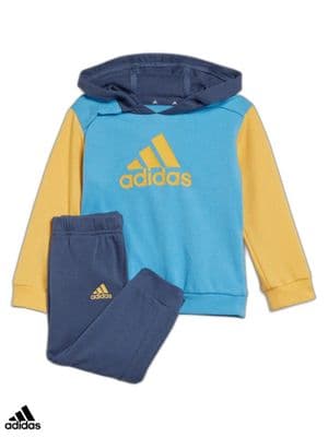 Junior Adidas ‘CB FT Jogger’ Sets (IS2678) x4: £12.95