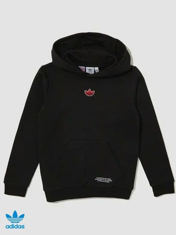 Junior Adidas ‘Collegiate’ Hoodie (JX6856) x3: £13.95