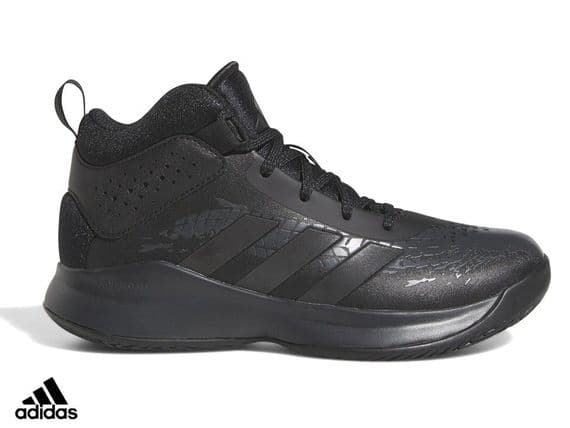 Junior Adidas ‘Cross Em Up 5’ Trainers (GW4694) x3: £14.95