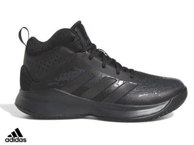 Junior Adidas ‘Cross Em Up 5’ Trainers (GW4694) x4: £14.95
