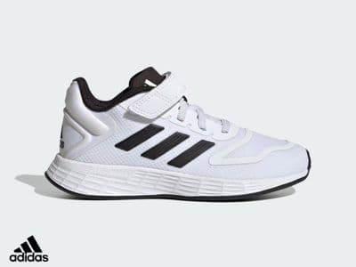 Junior Adidas ‘Duramo 10’ Trainers (HP5817) x5: £13.95