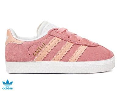 Junior Adidas ‘Gazelle CF’ Trainers (JP5547) x3: £14.95