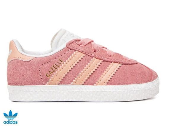 Junior Adidas ‘Gazelle CF’ Trainers (JP5547) x3: £14.95