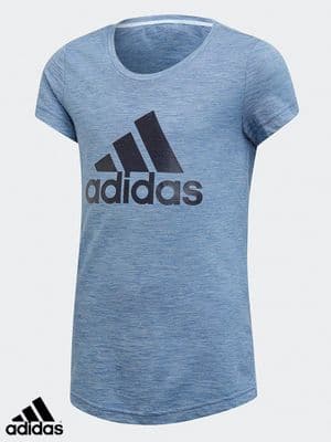 Junior Adidas Girls ‘ID Winner’ T Shirt (ED4669) x5: £3.50
