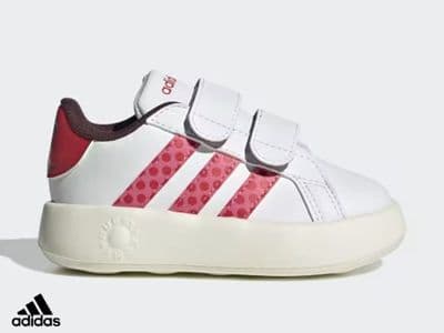 Junior Adidas ‘Grand Court Minnie’ Trainers (IH6309) x6: £11.95