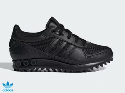 Junior Adidas ‘LA II’ Trainers (IF4268) x5: £22.95