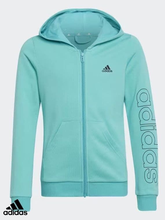 Junior Adidas ‘Linear’ Hoodie (HE1969) x1: £7.95